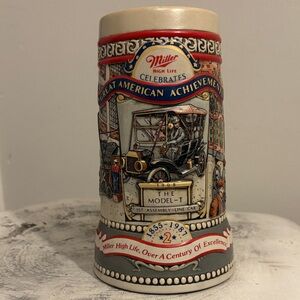 1987 Miller High Life Beer Stein